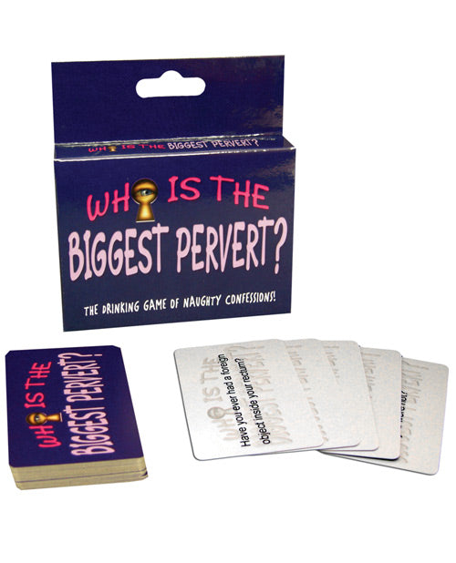 Who is the Biggest Pervert Card Game