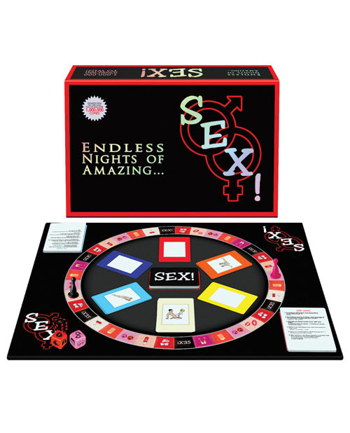 Sex! A Romantic Board Game