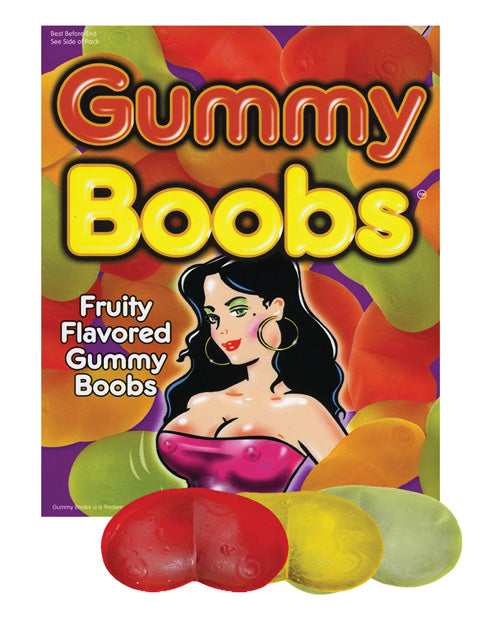 Gummy Boobs Candy - 5.35 oz