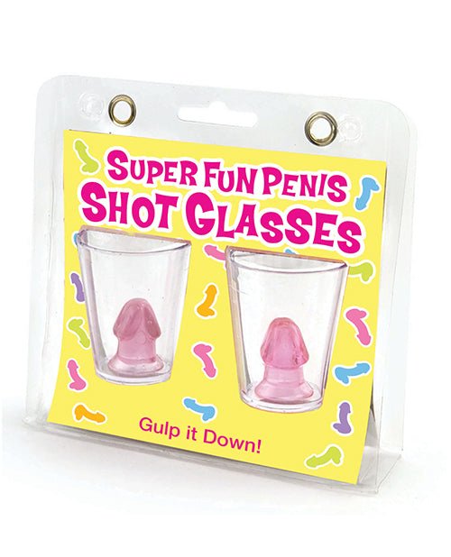 Super Fun Penis Shot Glasses - Set of 2