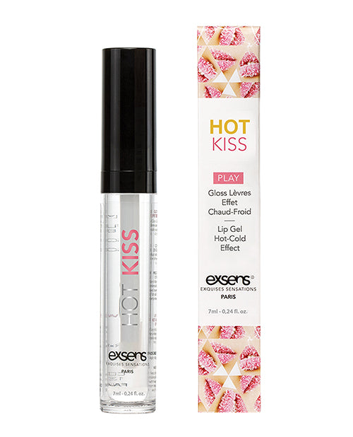 EXSENS of Paris Hot Kiss Play Lip Gloss - Strawberry