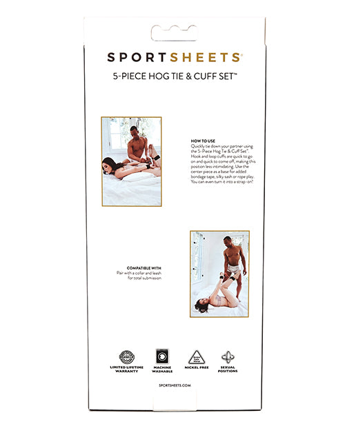 Sportsheets Five Piece Hog Tie & Cuff Set