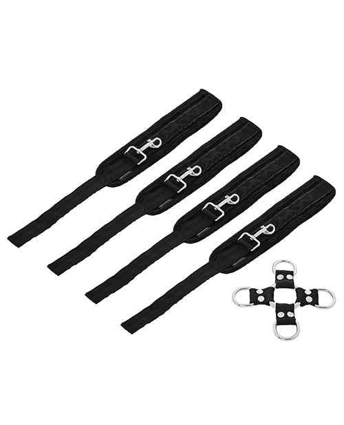 Sportsheets Five Piece Hog Tie & Cuff Set