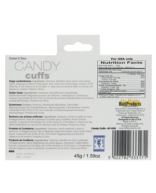 Candy Cuffs