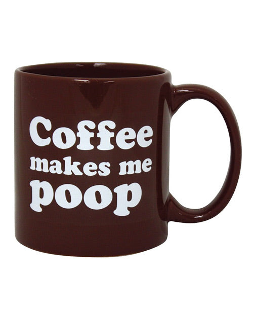 Attitude Mug Coffee Makes Me Poop - 22 oz