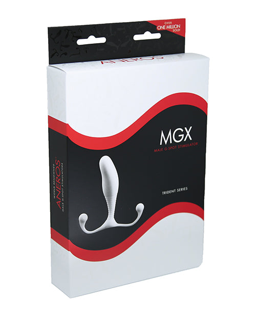 Aneros MGX Trident Series Prostate Stimulator - White