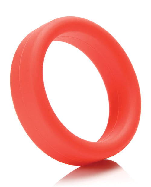 Tantus 1.5" Supersoft C Ring - Crimson