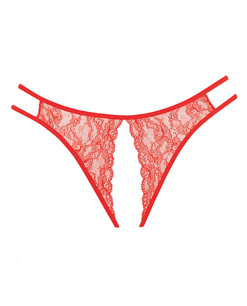 Adore Sweet Honey Panty Red O/S