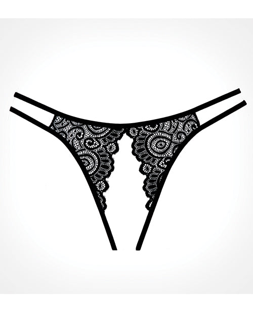 Adore Lovestruck Panty Black O/S