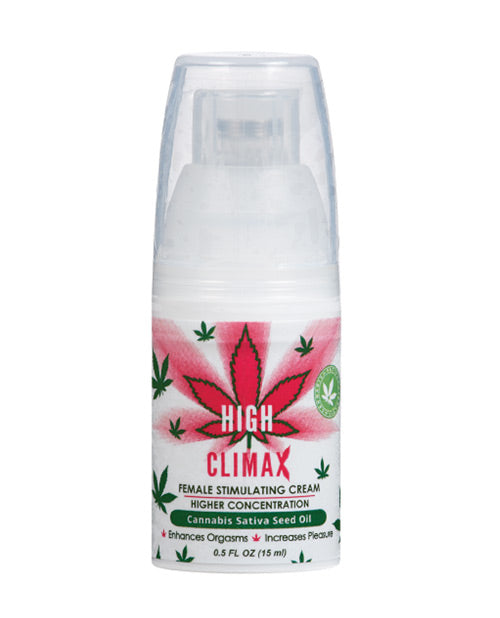 High Climax Female Stimulant w/Hemp Seed Oil - .5 oz