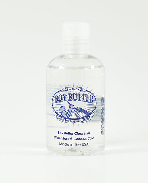 Boy Butter Clear - 4 oz Bottle