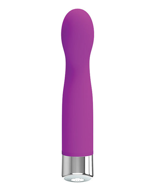 Pretty Love John Mini G-Spot Vibrator - Fuchsia