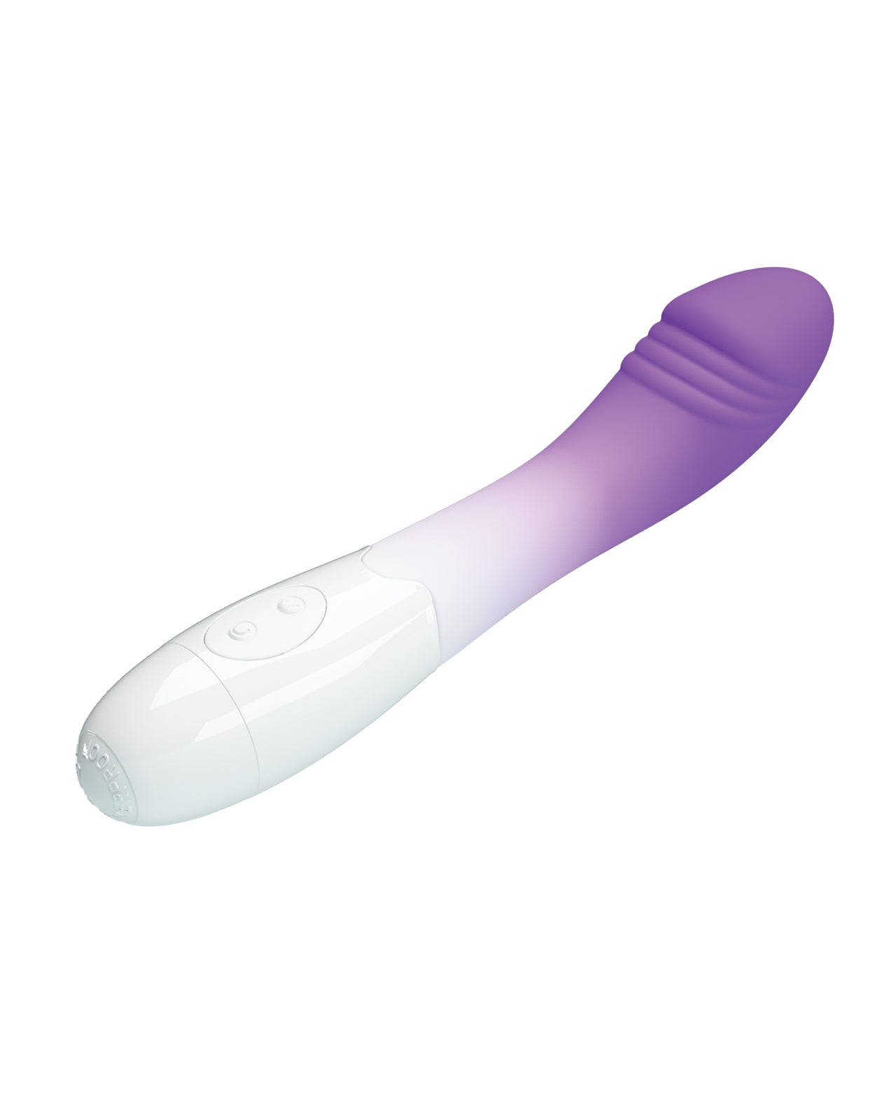 Pretty Love Elemental G-Spot Realistic Vibrator - Purple Ombre