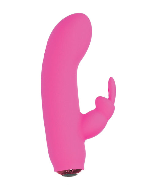 Alice's Bunny Rechargeable Bullet w/Rabbit Sleeve - 10 Functions Pink