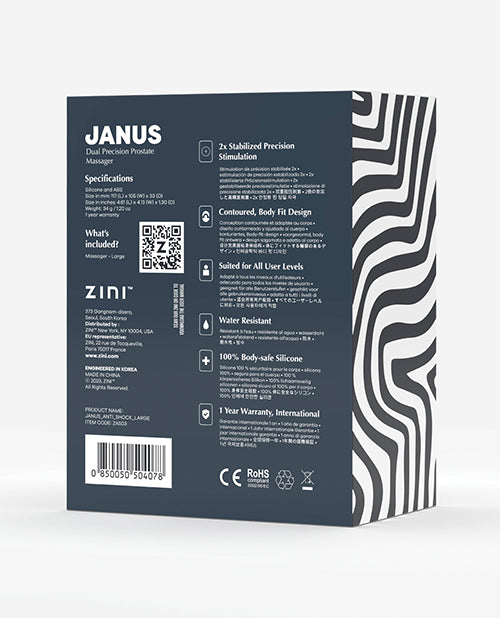 Zini Janus Anti Shock - Large Black