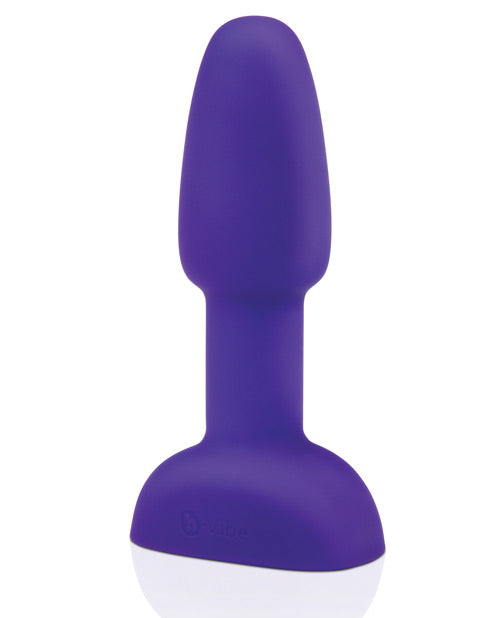 B-Vibe Petite Rimming Plug - Purple