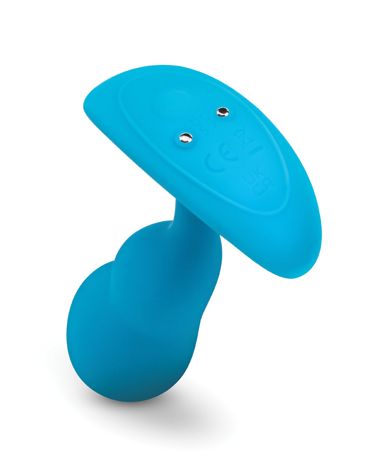 B-Vibe Remote Control P-Spot Snug Plug - Blue