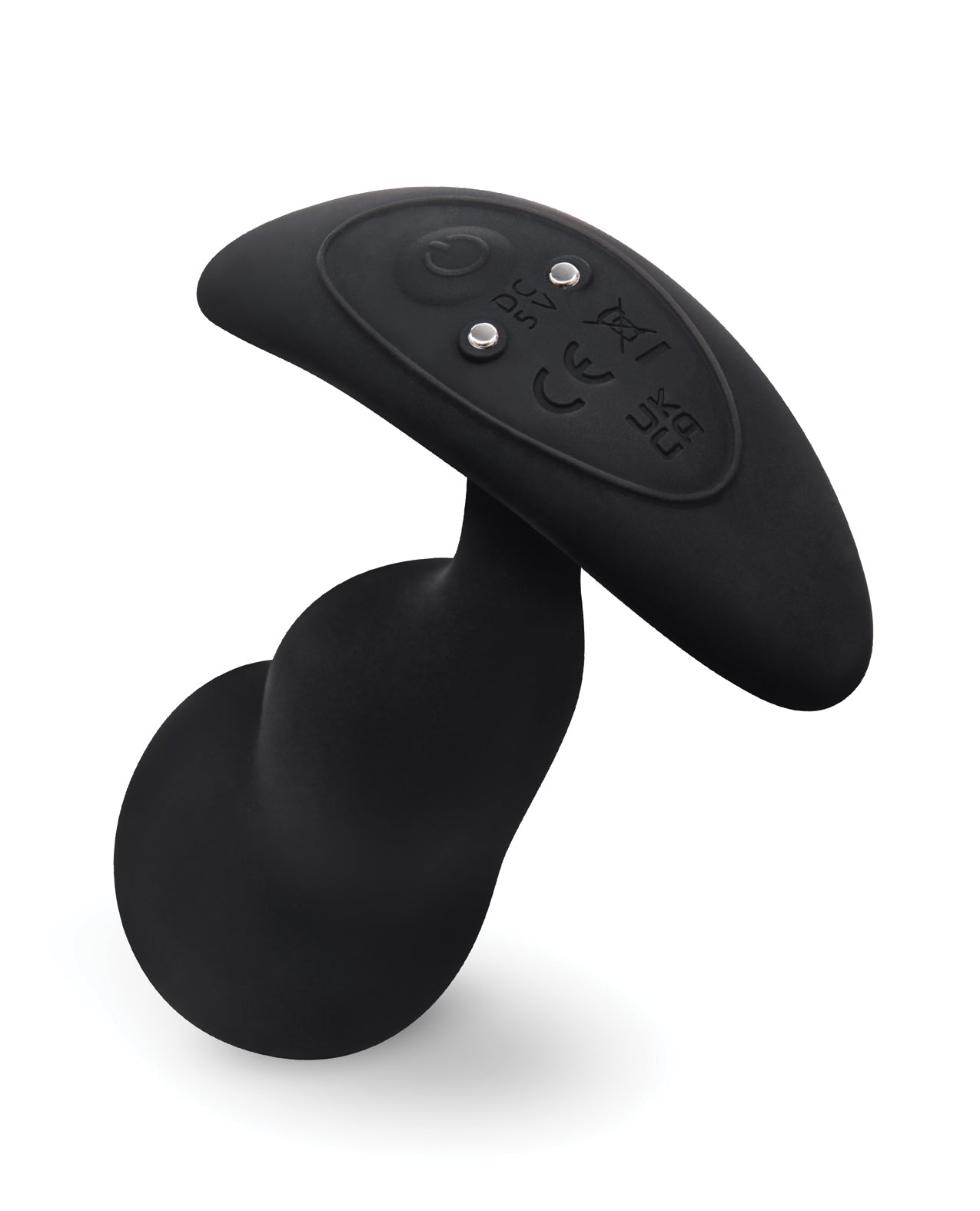 B-Vibe Remote Control P-Spot Snug Plug - Black