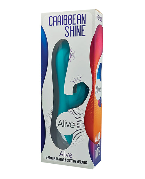 Alive Caribbean Shine - Caribbean Blue