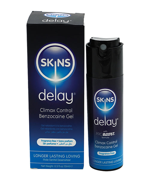 Skins Benzocaine Delay Serum - 15 ml