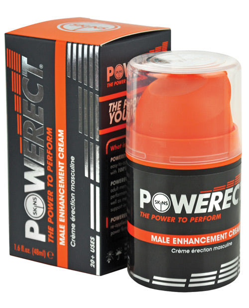 Powerect Arousal Cream - 48 ml Pump