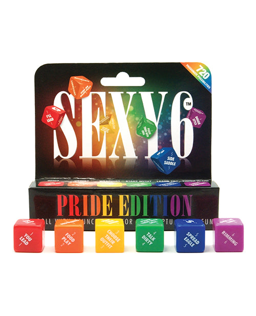 Sexy 6 Dice Game Pride Edition