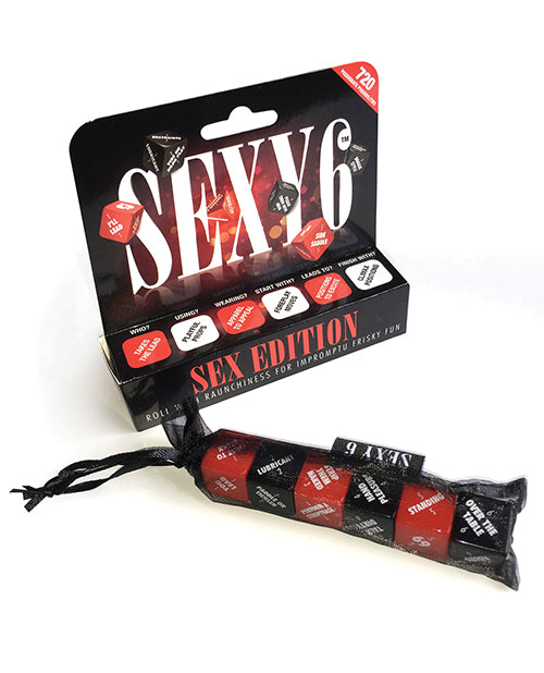 Sexy 6 Dice Game - Sex Edition