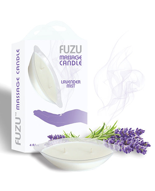 Fuzu Massage Candle - 4 oz Lavender Mist