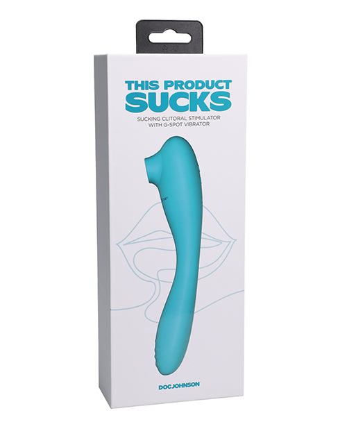 This Product Sucks Bendable Wand - Teal