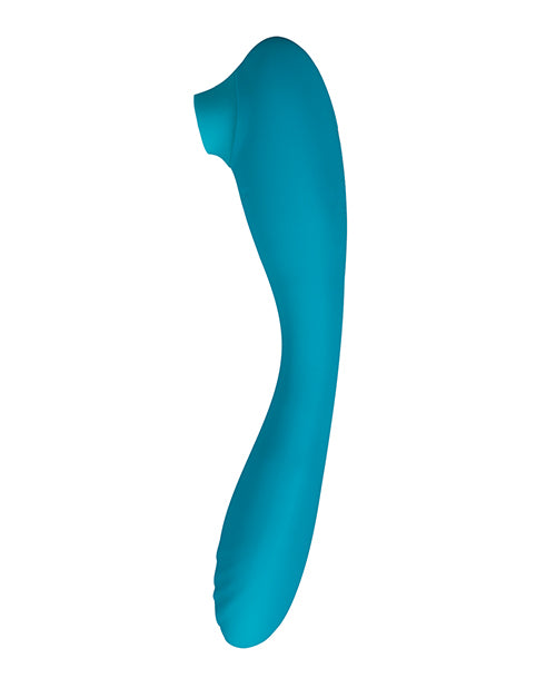 This Product Sucks Bendable Wand - Teal