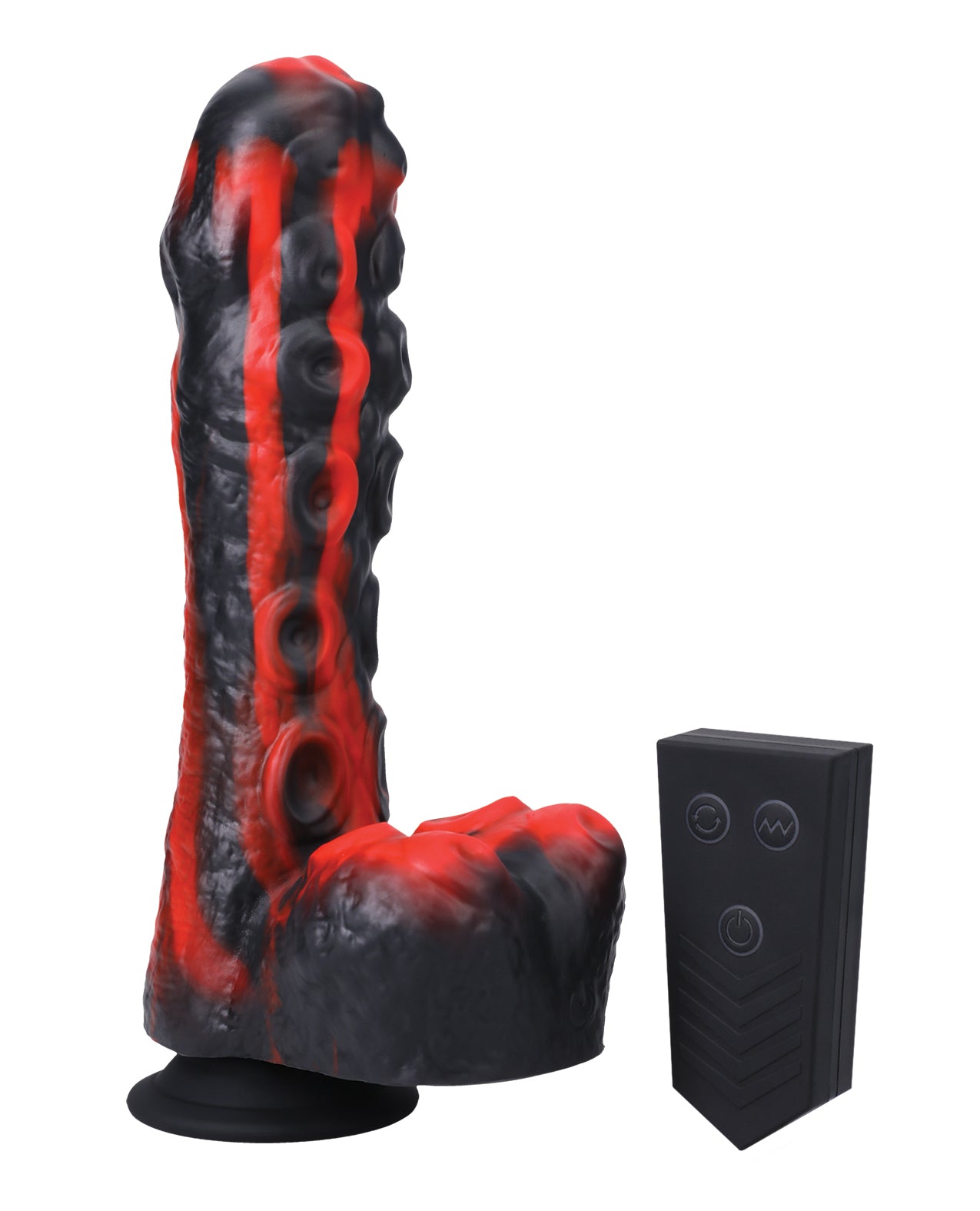 Fort Troff Tendril Thruster Mini Fuck Machine w/Remote - Red