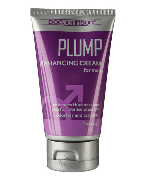 Plump Enhancement Cream for Men - 2 oz Tube