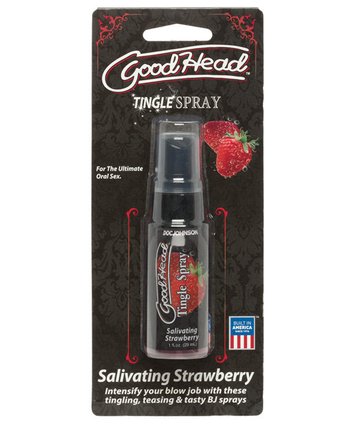 GoodHead Tingle Spray - Salivating Strawberry