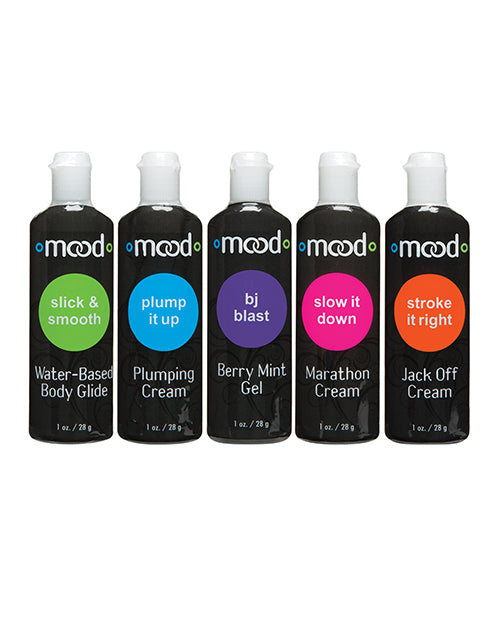 Mood Lube Pleasure for Him - Asst. Pack of 5