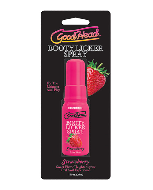 GoodHead Booty Licker Spray - 1 oz Strawberry