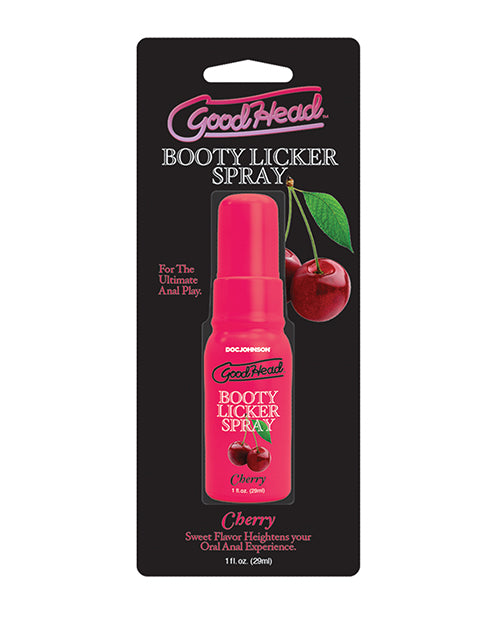 GoodHead Booty Licker Spray - 1 oz Cherry