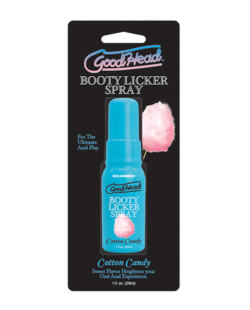 GoodHead Booty Licker Spray - 1 oz Cotton Candy