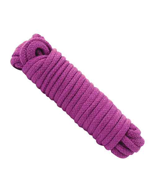 Japanese Style Bondage Cotton Rope - Purple