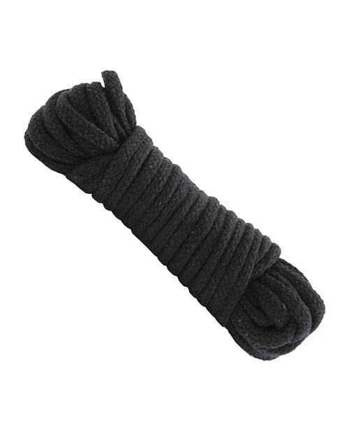 Japanese Style Bondage Cotton Rope - Black