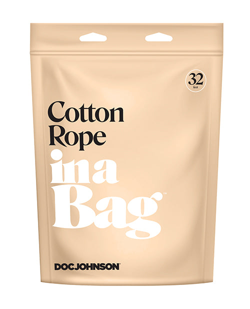 In A Bag 32 ft Rope  - Black