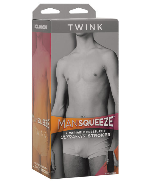 Man Squeeze Twink Ass - Vanilla