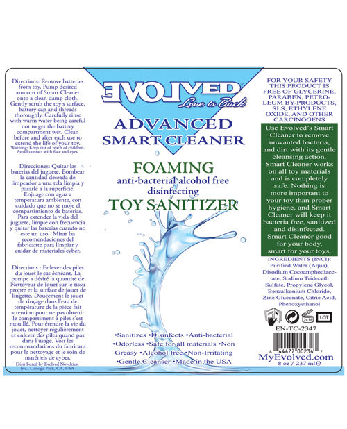 Evolved Smart Cleaner Foaming - 7.5 oz