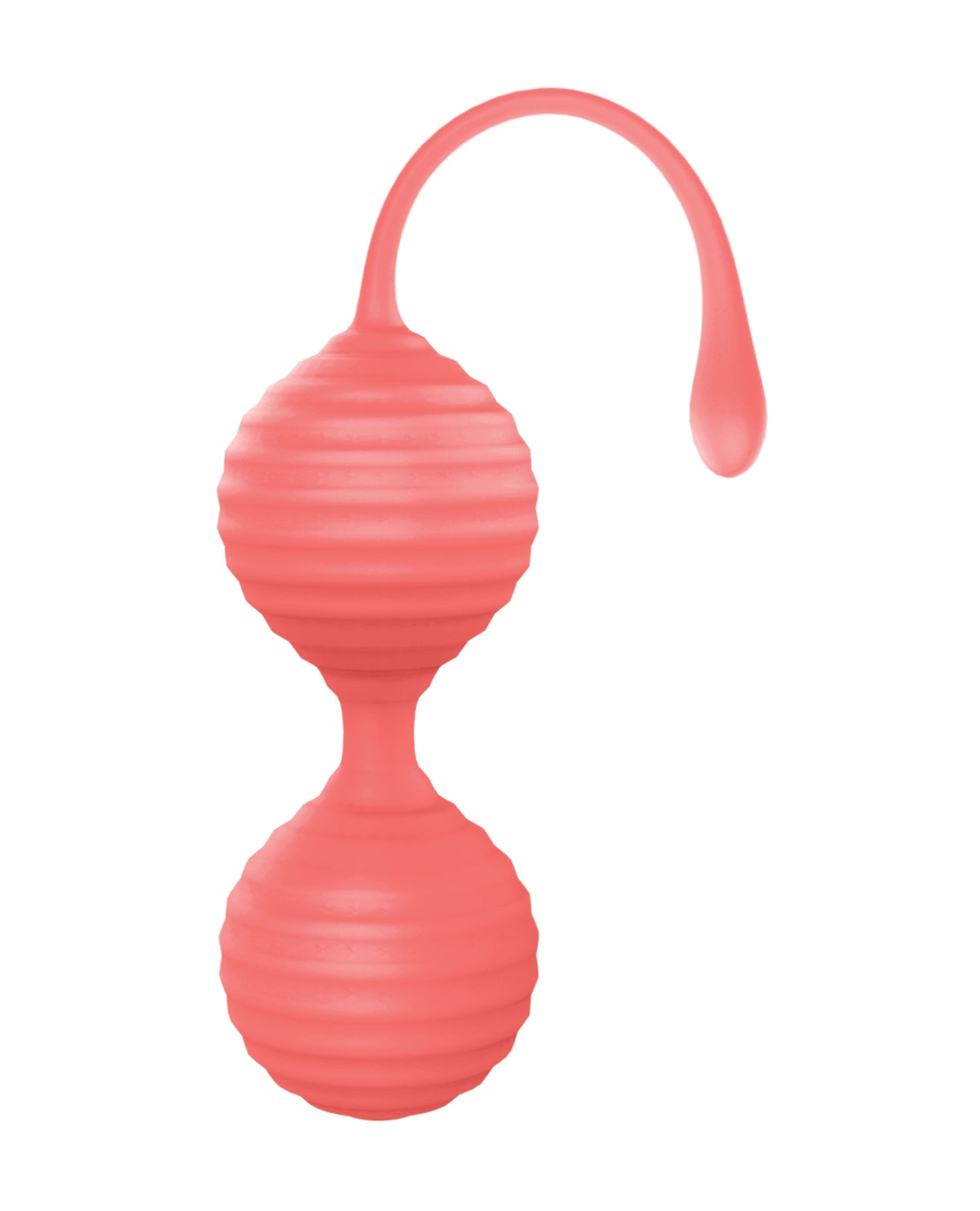 Luv Inc. Silicone Kegel Ball Set - Coral