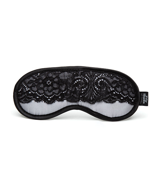 Fifty Shades of Grey Play Nice Satin & Lace Blindfold