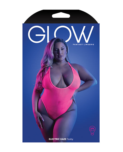 ZGlow Electric Haze Teddy Neon Pink QN