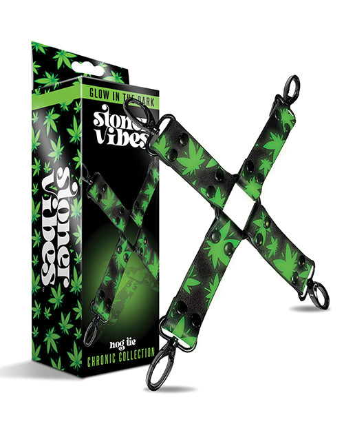 Stoner Vibes Glow in the Dark Hogtie