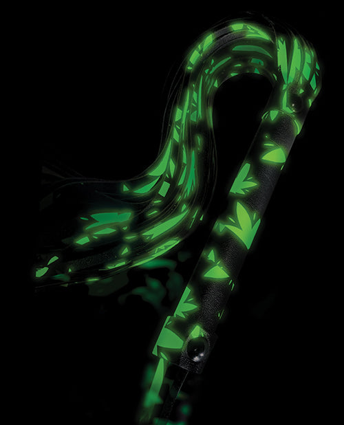 Stoner Vibes Glow in the Dark Flogger