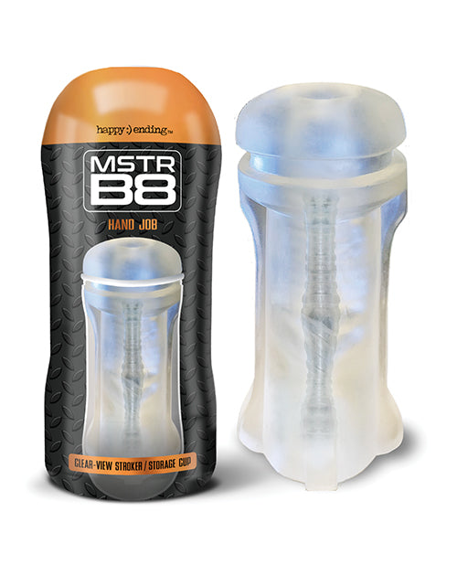 MSTR B8 Clear View Stroker - Clear