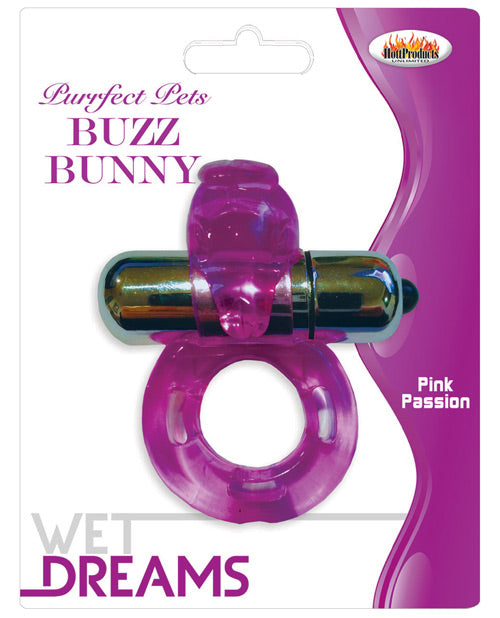 Wet Dreams Purrfect Pet Buzz Bunny - Purple