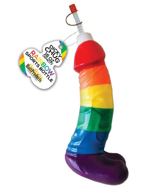 Rainbow Dicky Chug Sports Bottle